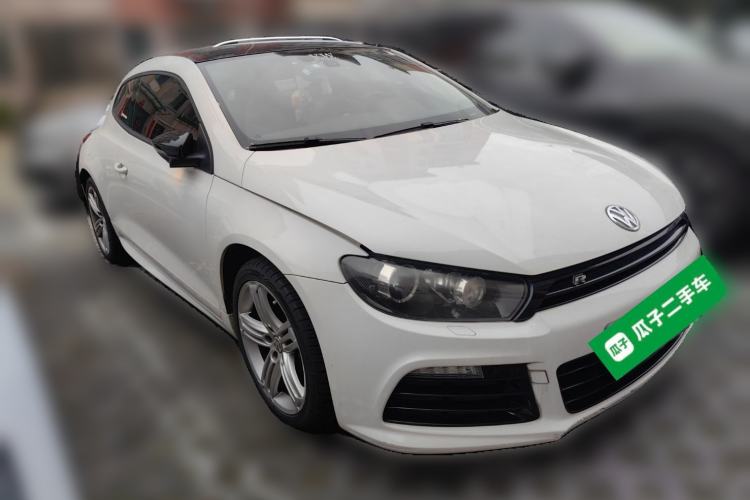 Used Volkswagen Scirocco 2011 R 2.0TSI Front Right 45 Deg