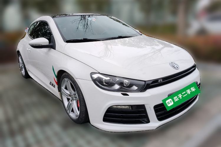 Used Volkswagen Scirocco 2011 R 2.0TSI Front Right 45 Deg