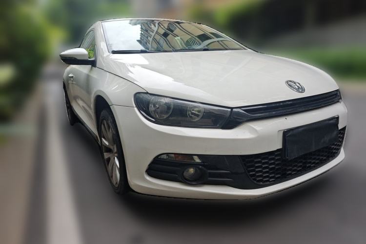 Used Volkswagen Scirocco 2011 1.4 TSI Single-Turbo Fashion Edition Front Right 45 Deg