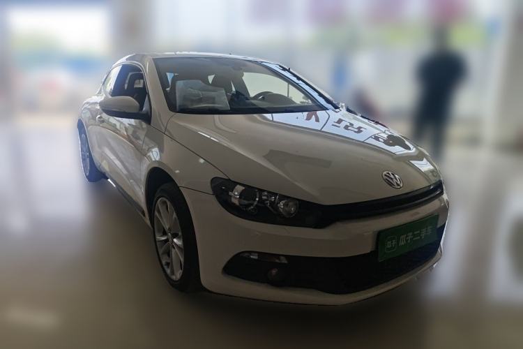 Used Volkswagen Scirocco 2011 2.0 TSI Luxury Edition Front Right 45 Deg