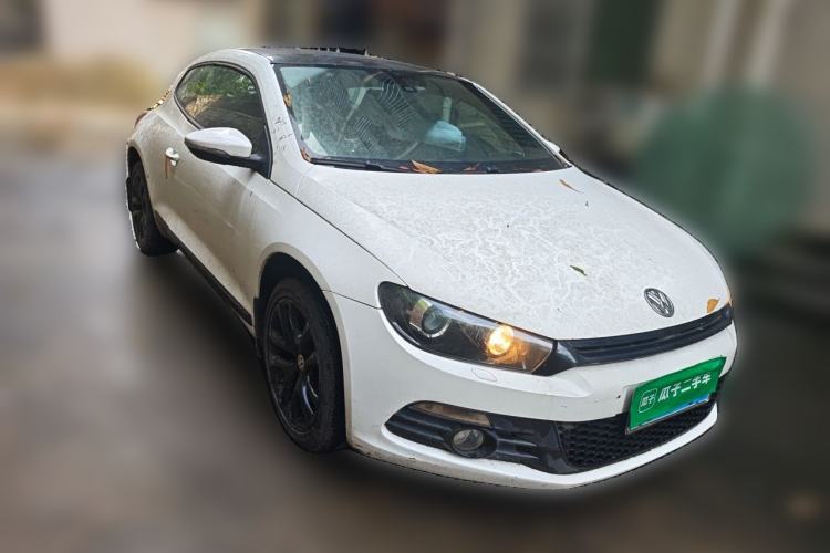 Used Volkswagen Scirocco 2011 2.0 TSI Luxury Edition Front Right 45 Deg