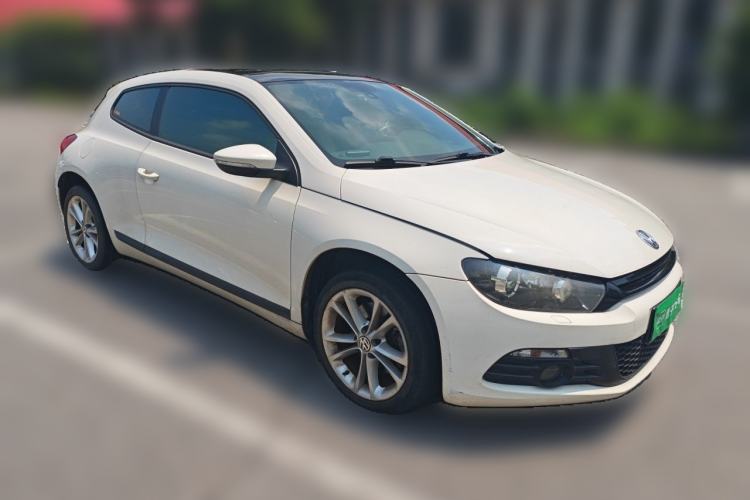 Used Volkswagen Scirocco 2011 2.0 TSI Luxury Edition Front Right 45 Deg