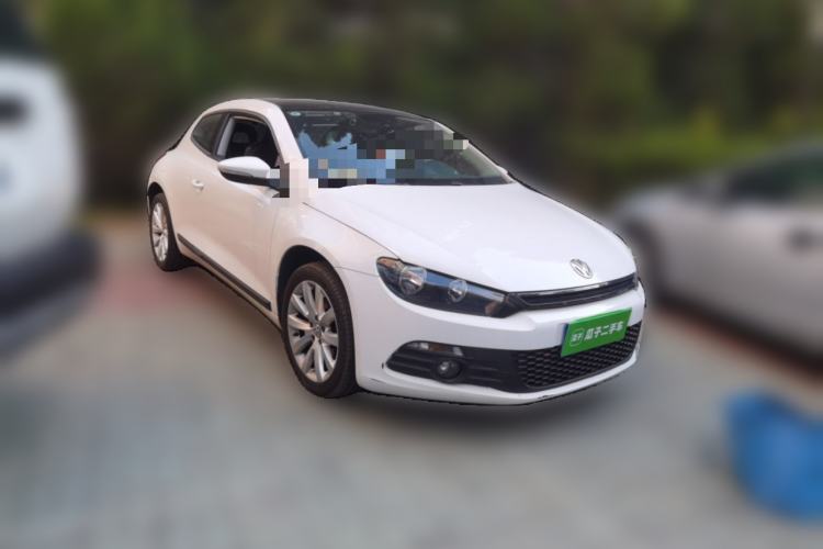 Used Volkswagen Scirocco 2011 1.4 TSI Comfort Edition Front Right 45 Deg