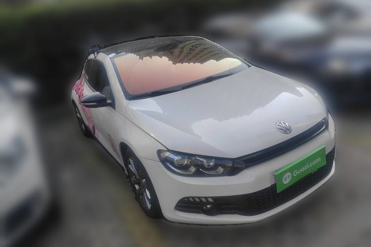 Used Volkswagen Scirocco 2011 1.4 TSI Single-Turbo Fashion Edition Front Right 45 Deg