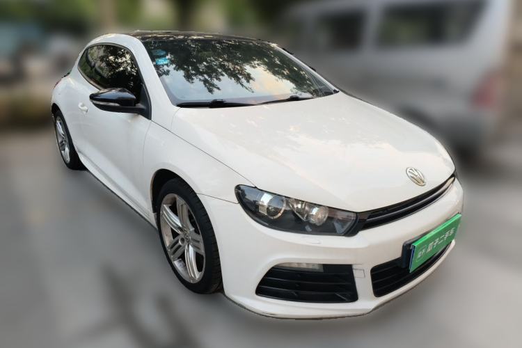 Used Volkswagen Scirocco 2011 R 2.0TSI Front Right 45 Deg
