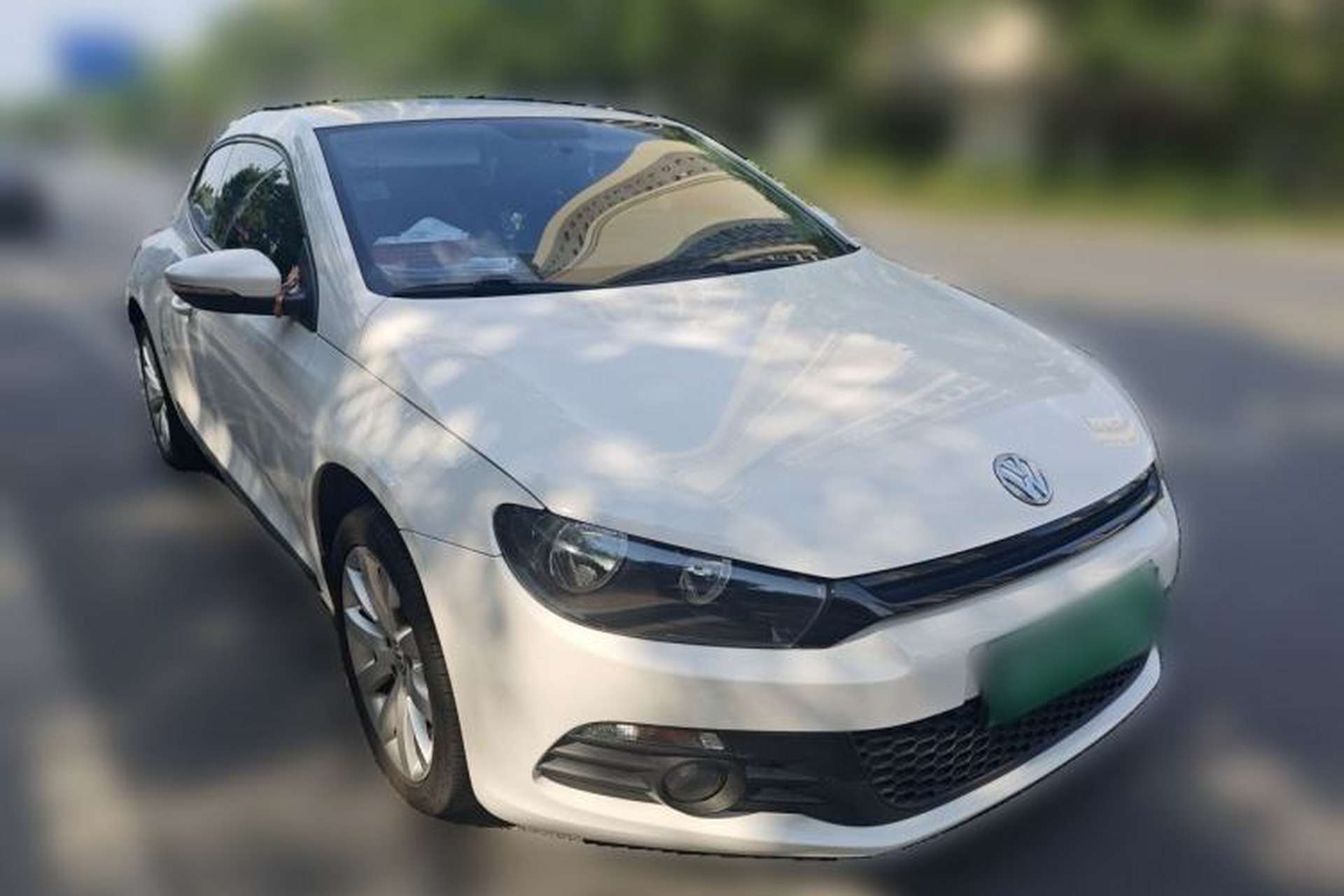 Used Volkswagen Scirocco 2011 1.4 TSI Single-Turbo Fashion Edition Front Right 45 Deg