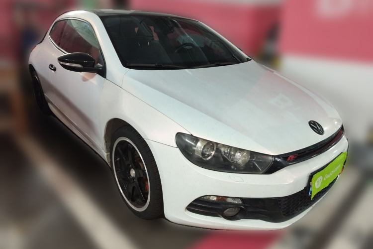 Used Volkswagen Scirocco 2011 2.0 TSI Luxury Edition Front Right 45 Deg