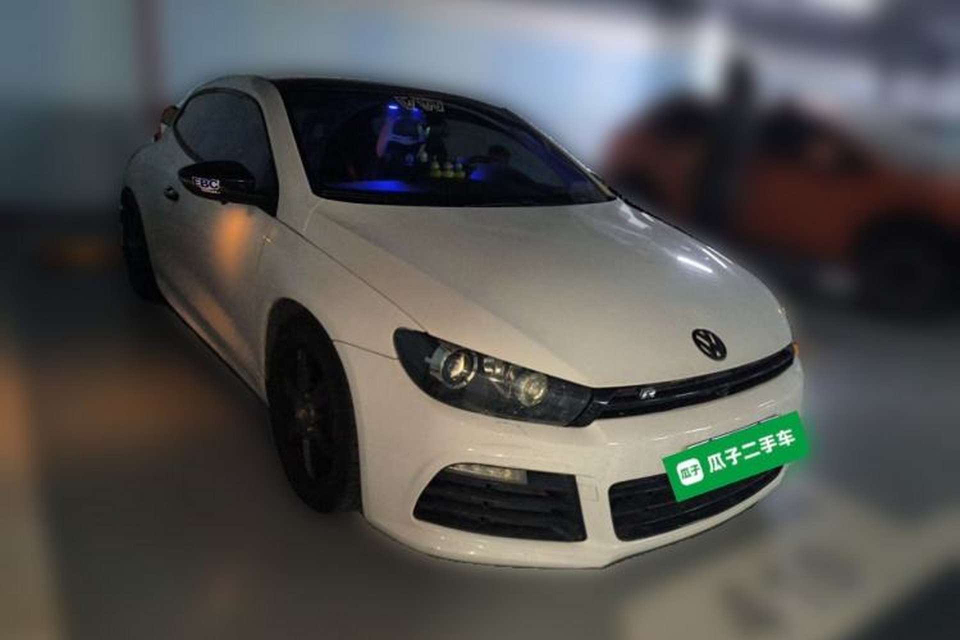 Used Volkswagen Scirocco 2011 R 2.0TSI Front Right 45 Deg