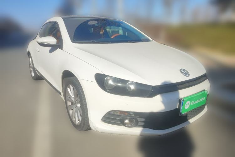 Used Volkswagen Scirocco 2011 1.4 TSI Comfort Edition Front Right 45 Deg