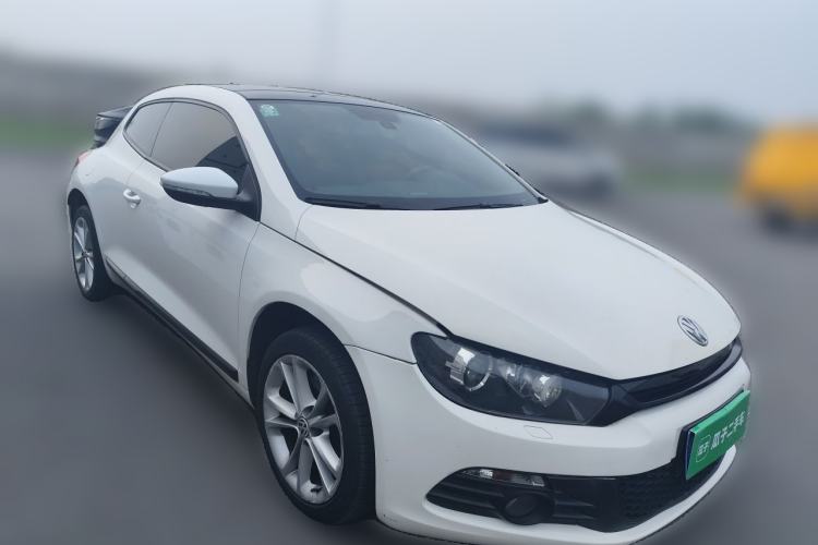Used Volkswagen Scirocco 2011 2.0 TSI R-Line Front Right 45 Deg
