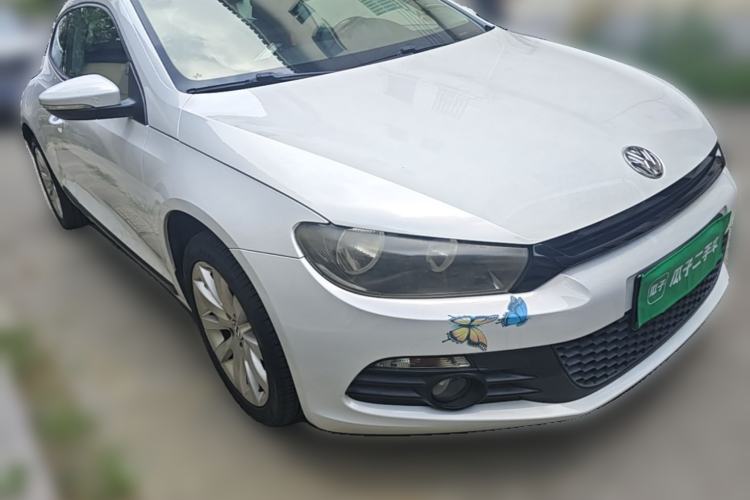 Used Volkswagen Scirocco 2011 1.4 TSI Comfort Edition Front Right 45 Deg