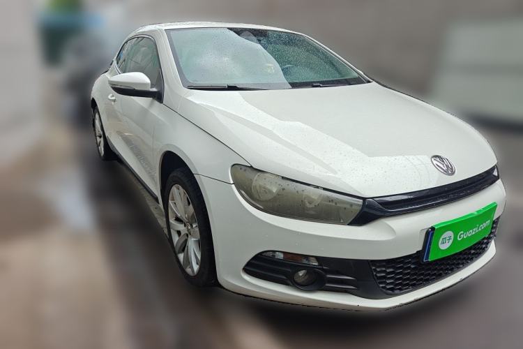 Used Volkswagen Scirocco 2011 1.4 TSI Single-Turbo Fashion Edition Front Right 45 Deg