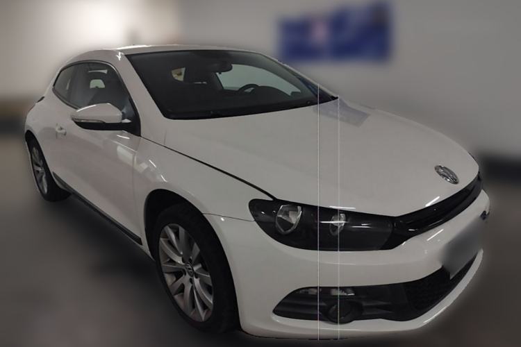 Used Volkswagen Scirocco 2011 1.4 TSI Single-Turbo Fashion Edition Front Right 45 Deg