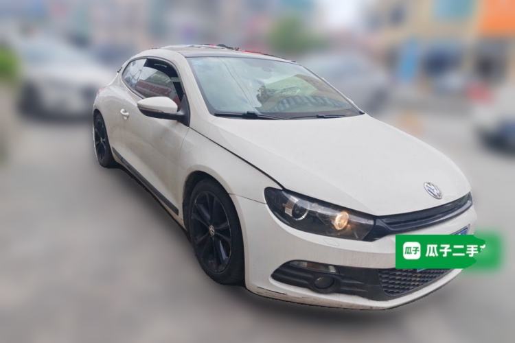 Used Volkswagen Scirocco 2011 2.0 TSI Luxury Edition Front Right 45 Deg