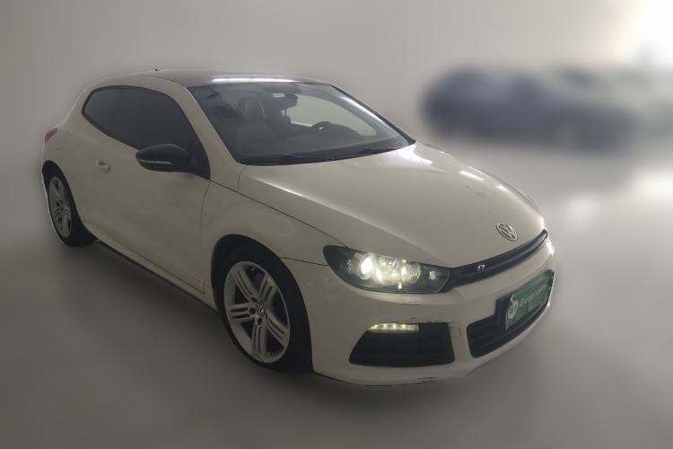 Used Volkswagen Scirocco 2011 R 2.0TSI Front Right 45 Deg