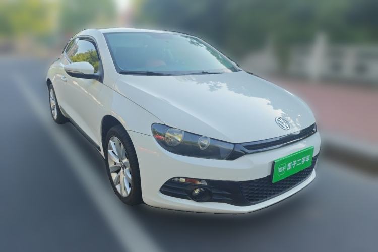 Used Volkswagen Scirocco 2011 1.4 TSI Single-Turbo Fashion Edition Front Right 45 Deg