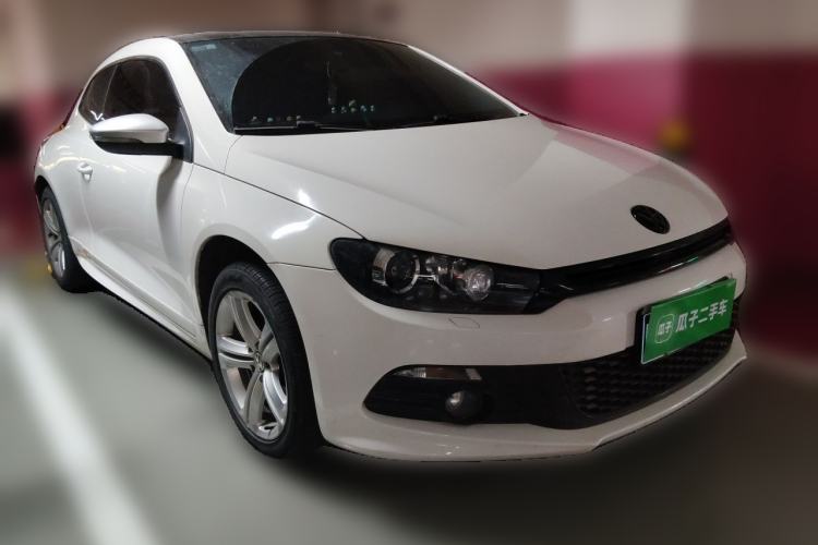 Used Volkswagen Scirocco 2011 2.0 TSI R-Line Front Right 45 Deg
