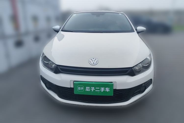 Used Volkswagen Scirocco 2011 2.0 TSI R-Line Front