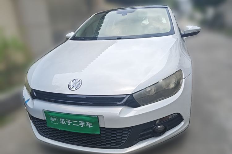 Used Volkswagen Scirocco 2011 1.4 TSI Comfort Edition Front