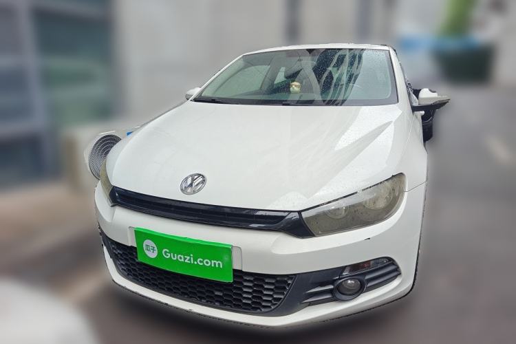 Used Volkswagen Scirocco 2011 1.4 TSI Single-Turbo Fashion Edition Front