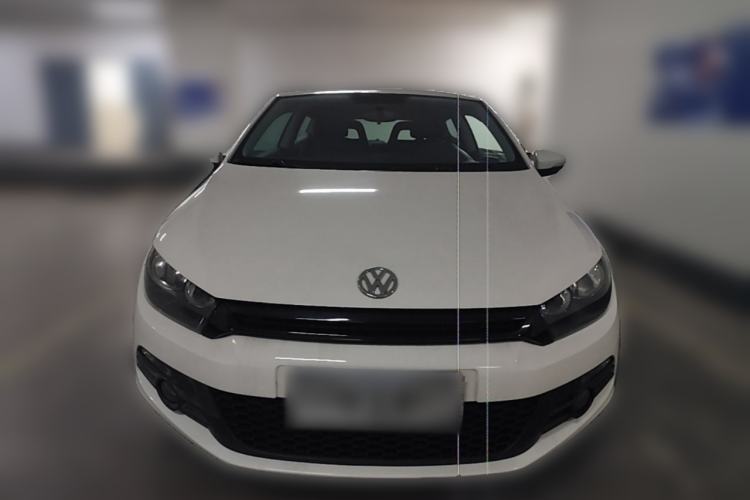 Used Volkswagen Scirocco 2011 1.4 TSI Single-Turbo Fashion Edition Front