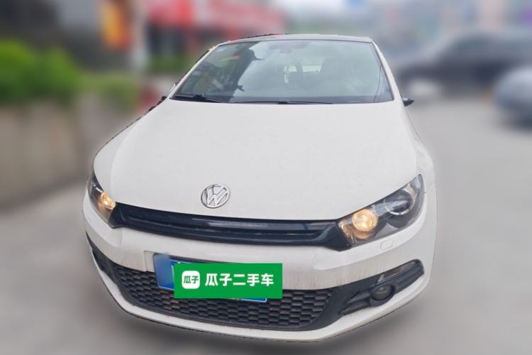 Used Volkswagen Scirocco 2011 2.0 TSI Luxury Edition Front