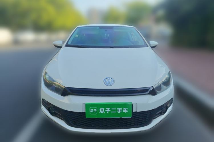 Used Volkswagen Scirocco 2011 1.4 TSI Single-Turbo Fashion Edition Front