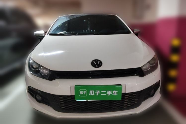 Used Volkswagen Scirocco 2011 2.0 TSI R-Line Front