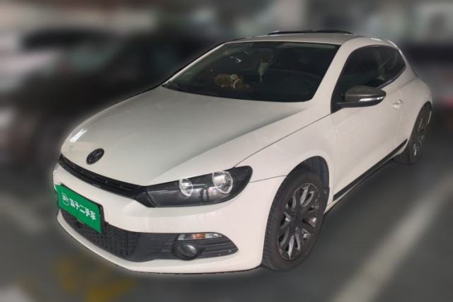 Used Volkswagen Scirocco 2011 1.4 TSI Single-Turbo Fashion Edition