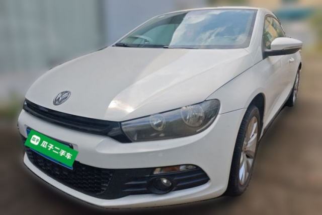 Used Volkswagen Scirocco 2011 1.4 TSI Single-Turbo Fashion Edition