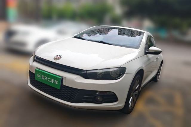 Used Volkswagen Scirocco 2011 1.4 TSI Single-Turbo Fashion Edition