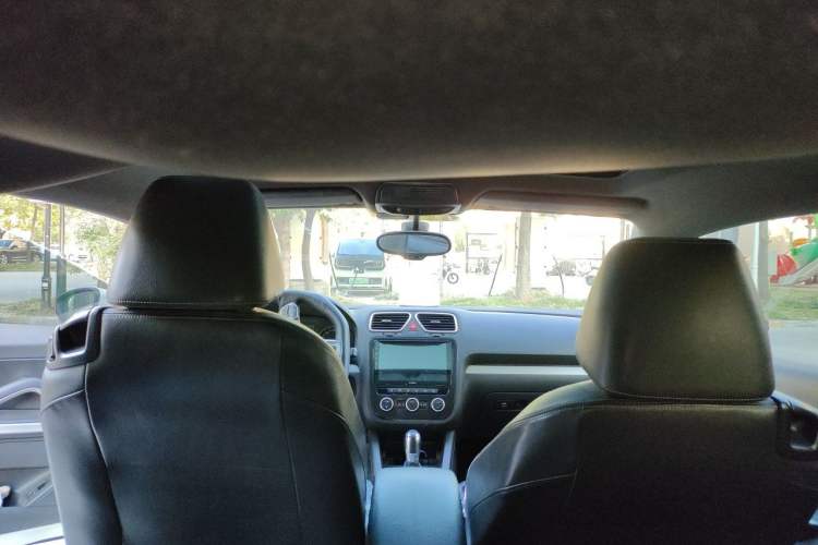 Used Volkswagen Scirocco 2011 2.0 TSI Luxury Edition Headliner
