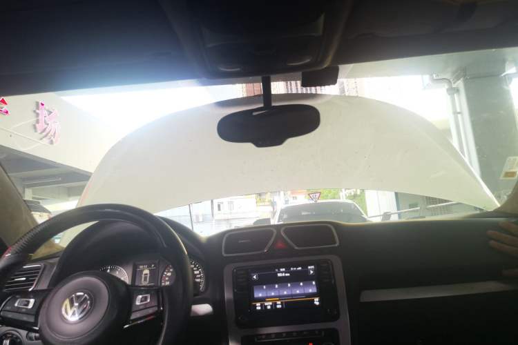 Used Volkswagen Scirocco 2011 2.0 TSI Luxury Edition Headliner