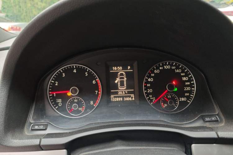 Used Volkswagen Scirocco 2011 2.0 TSI Luxury Edition Instrument Cluster