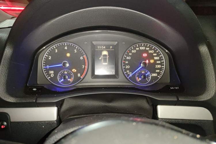 Used Volkswagen Scirocco 2011 1.4 TSI Comfort Edition Instrument Cluster
