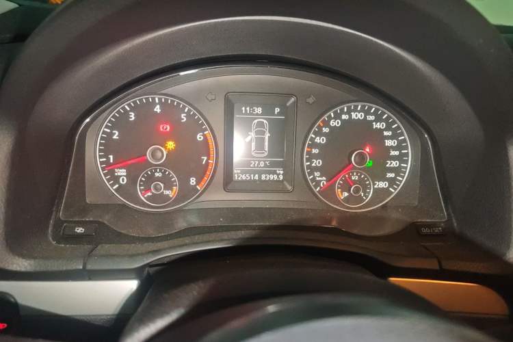 Used Volkswagen Scirocco 2011 1.4 TSI Single-Turbo Fashion Edition Instrument Cluster