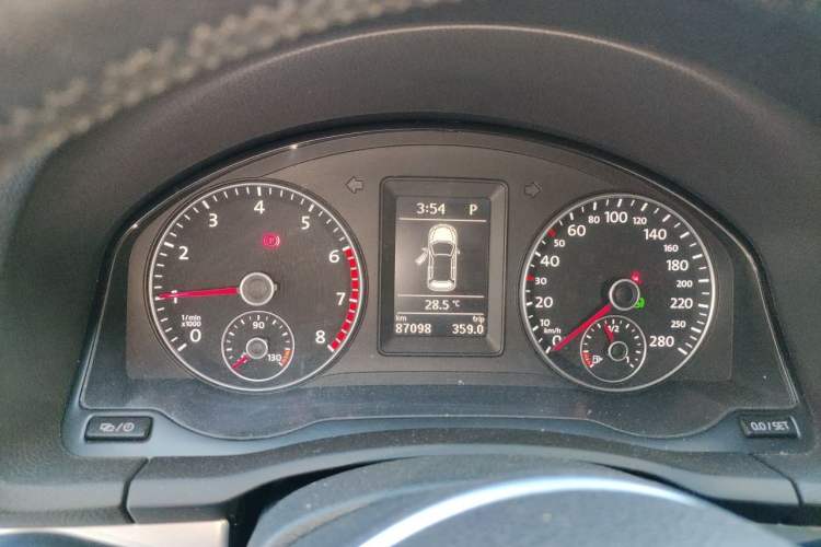 Used Volkswagen Scirocco 2011 2.0 TSI Luxury Edition Instrument Cluster