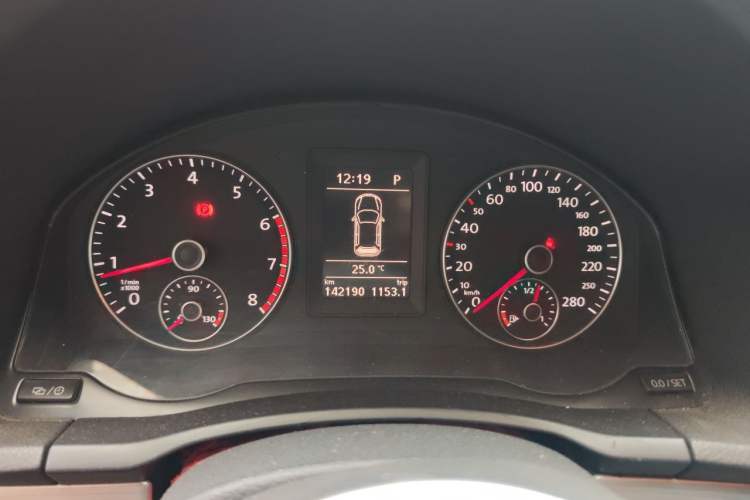 Used Volkswagen Scirocco 2011 2.0 TSI Luxury Edition Instrument Cluster