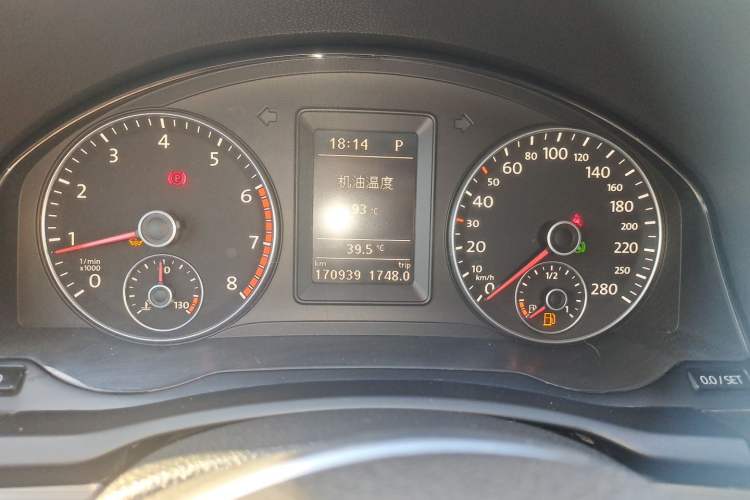 Used Volkswagen Scirocco 2011 2.0 TSI R-Line Instrument Cluster