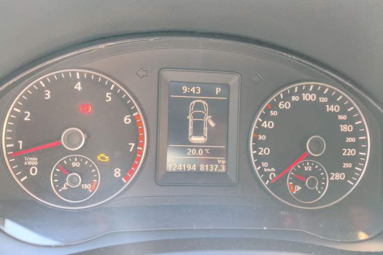 Used Volkswagen Scirocco 2011 2.0 TSI Luxury Edition Instrument Cluster