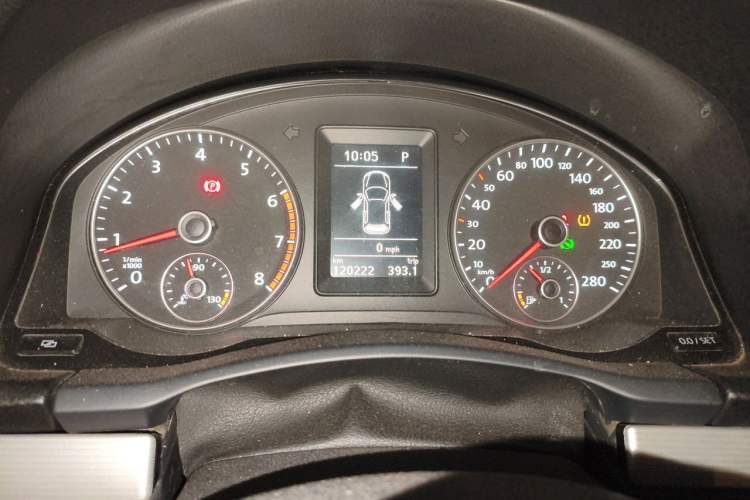 Used Volkswagen Scirocco 2011 2.0 TSI R-Line Instrument Cluster