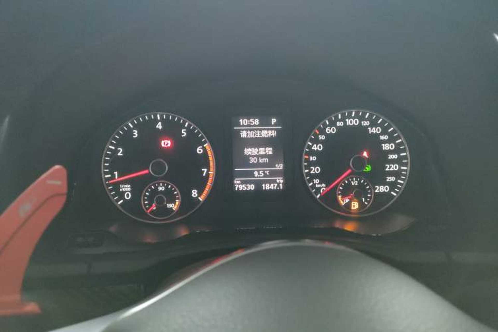 Used Volkswagen Scirocco 2011 2.0 TSI R-Line Instrument Cluster