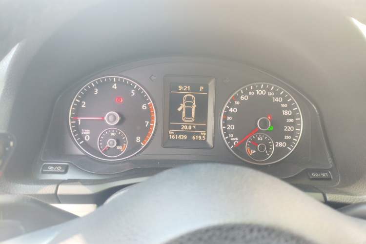 Used Volkswagen Scirocco 2011 2.0 TSI Luxury Edition Instrument Cluster