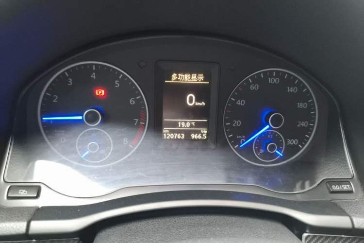 Used Volkswagen Scirocco 2011 2.0 TSI Luxury Edition Instrument Cluster