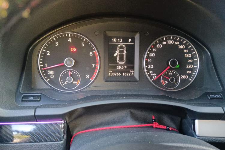 Used Volkswagen Scirocco 2011 1.4 TSI Comfort Edition Instrument Cluster