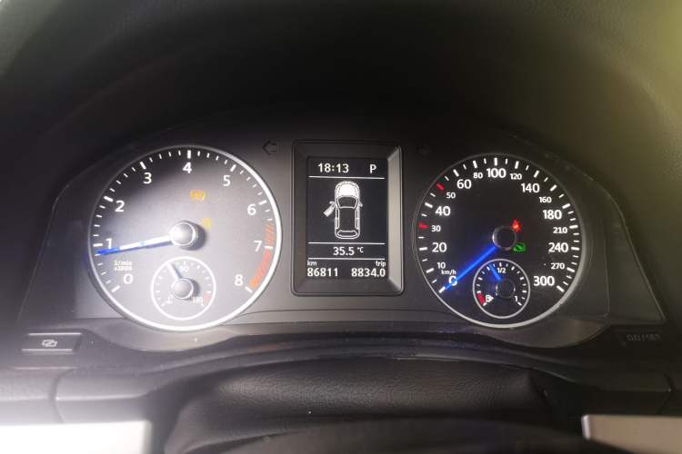 Used Volkswagen Scirocco 2011 2.0 TSI Luxury Edition Instrument Cluster