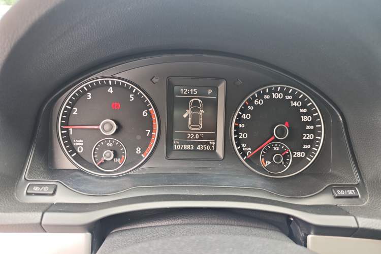 Used Volkswagen Scirocco 2011 1.4 TSI Single-Turbo Fashion Edition Instrument Cluster