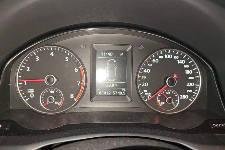 Used Volkswagen Scirocco 2011 2.0 TSI Luxury Edition Instrument Cluster