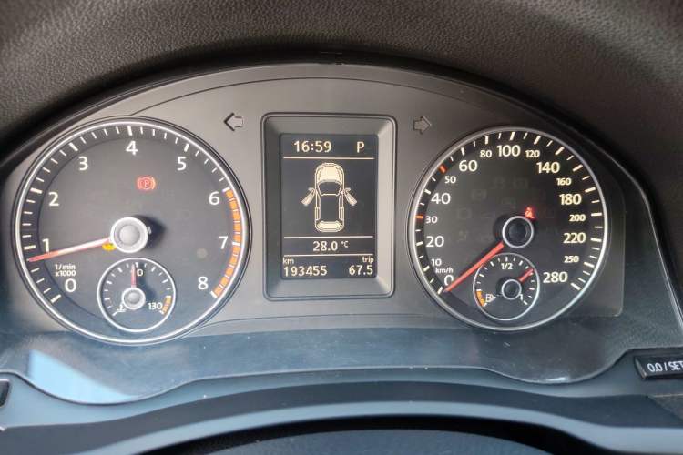 Used Volkswagen Scirocco 2011 2.0 TSI Luxury Edition Instrument Cluster