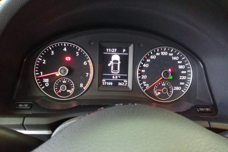 Used Volkswagen Scirocco 2011 2.0 TSI Luxury Edition Instrument Cluster